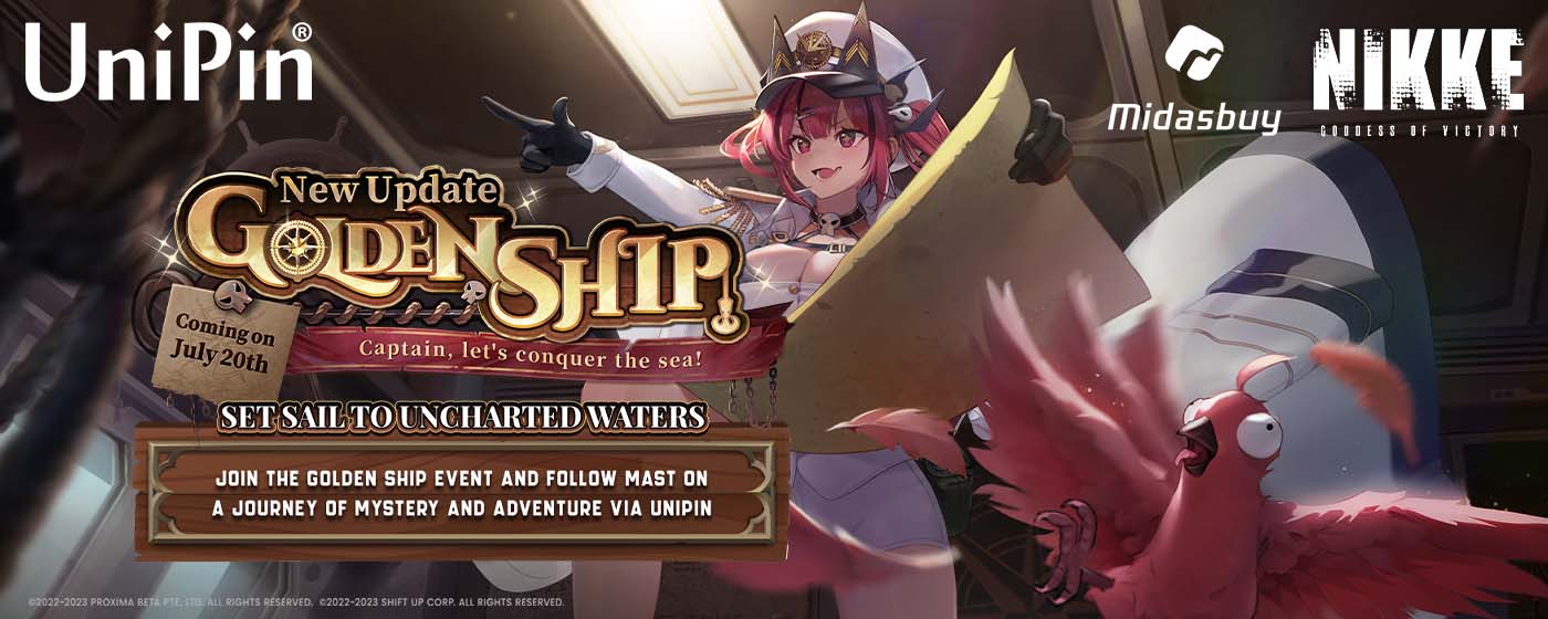 Unleash The Adventurer Within: Join The Golden Ship Event And Set Sail For Epic Treasures! (MY)